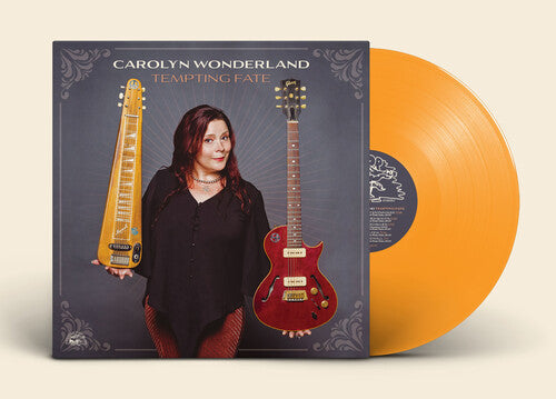 Carolyn Wonderland: Tempting Fate (Orange Vinyl) { Record }