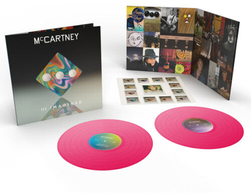 Paul McCartney: McCartney III Imagined (Limited Edition) (Pink Vinyl) - VINYL