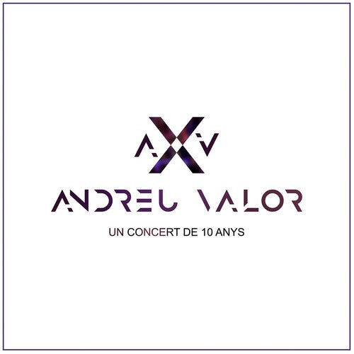 Andreu Valor: Un Concert De 10 Amys (CD+DVD) - CD