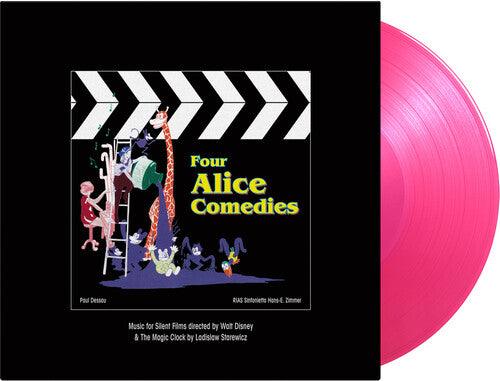Four Alice Comedies (Music for Silent Films Directed by Walt Disney) ( LP )