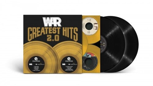 War: WAR Greatest Hits 2.0 (2LP) - VINYL