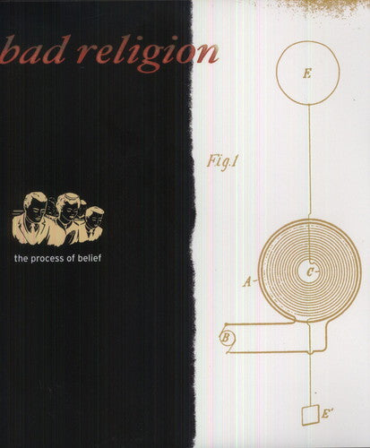 Bad Religion- The Process of Belief [LP] ( LP )