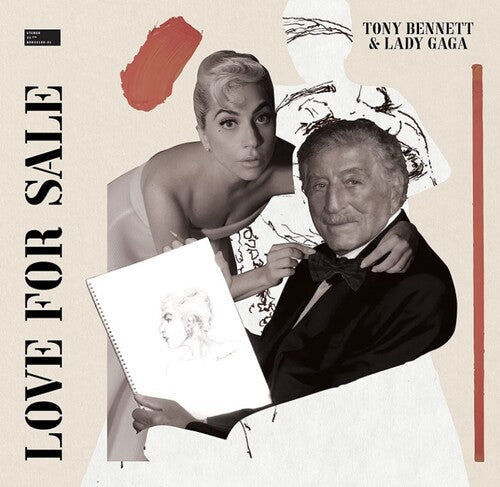 Tony Bennett & Lady Gaga: Love For Sale - VINYL