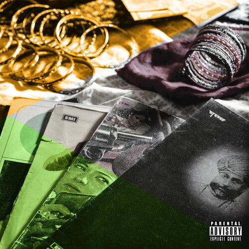 DJ 2 Tone Jones: Contraband From India { Record }