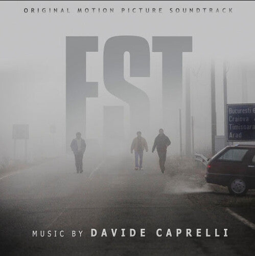 Davide Caprelli: EST (Original Motion Picture Soundtrack) - CD