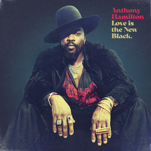 Anthony Hamilton: Love Is The New Black - CD