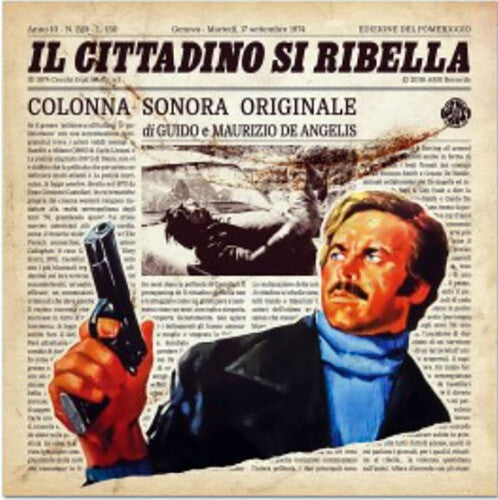 De Angelis, Guido & Maurizio: Il Cittadino Si Ribella (Street Law) (Original Motion Picture Soundtrack) - VINYL