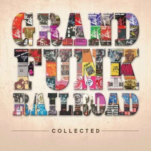 Grand Funk Railroad: Collected [Gatefold 180-Gram Black Vinyl] - VINYL