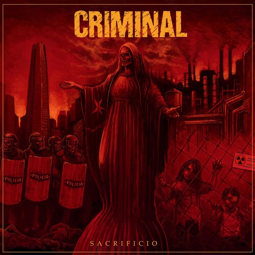 Criminal: Sacrificio - CD