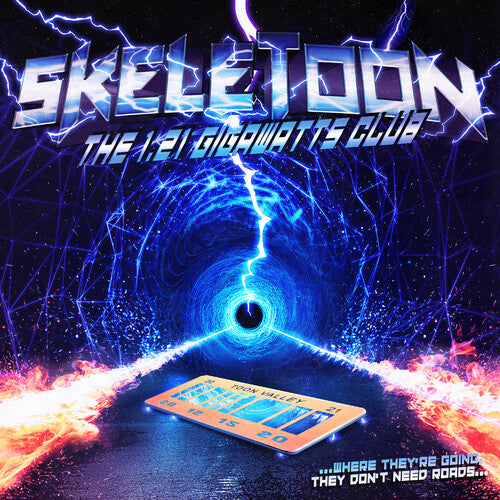 Skeletoon: The 1.21 Gigowatts Club - CD