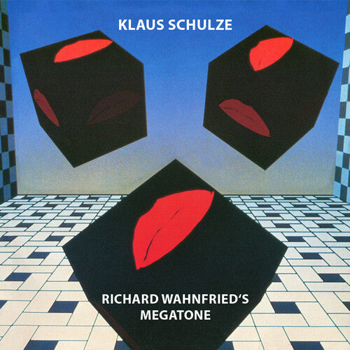 Klaus Schulze: Richard Wahnfried's Megatone - COMPACT DISCS