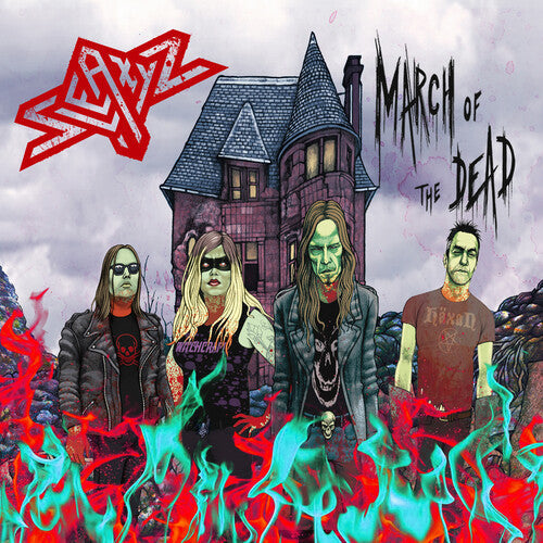 Sleazyz: March Of The Dead - CD