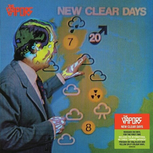 The Vapors: New Clear Days [180-Gram Yellow & Black Split Colored Vinyl] - VINYL