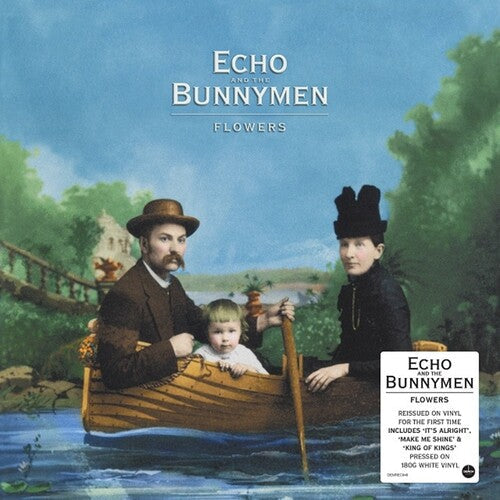 Echo & the Bunnymen: Flowers [180-Gram White Colored Vinyl] - VINYL