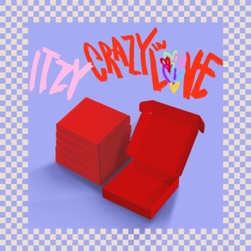 ITZY: Crazy In Love (Random Cover) (incl. 64pg Photobook, 2x Photocards, 2x Polaroids, Sticker Pack + Lyric Paper) - CD