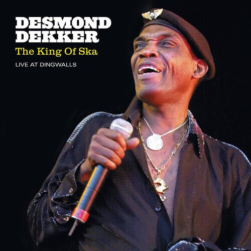 Desmond Dekker- King Of Ska: Live At Dingwalls ( LP )
