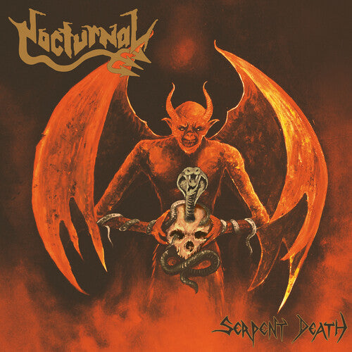 Nocturnal: Serpent Death - CD