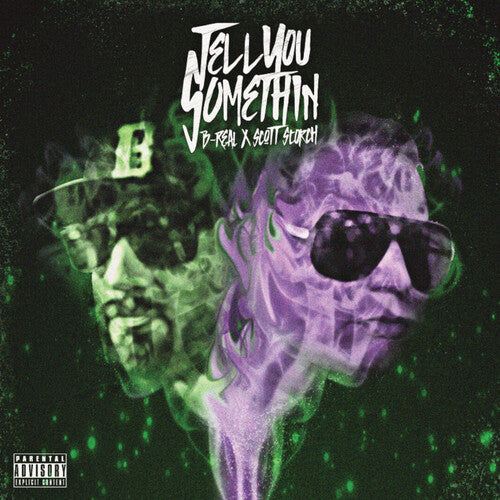 B Real X Scott Storch: Tell You Something { Record }