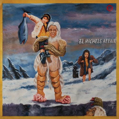 El Michels Affair- The Abominable EP (Indie Exclusive Vinyl) (Yeti Baby Blue Vinyl) ( LP )