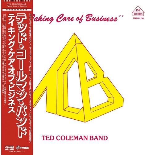 Ted Coleman Band: Taking Care of Business - VINYL