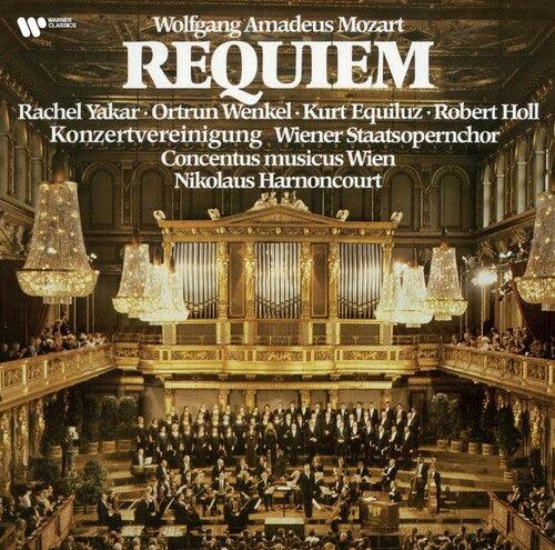 Nikolaus Harnoncourt- Mozart: Requiem ( LP )