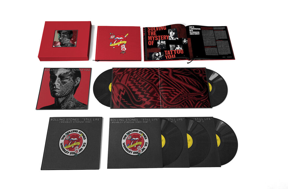 The Rolling Stones- Tattoo You: 40th Anniversary Edition [5LP Box Set] ( LP )