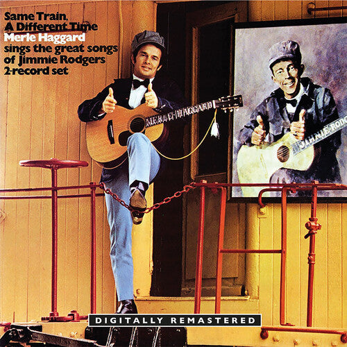 Merle Haggard: Same Train, A Different Time - COMPACT DISCS