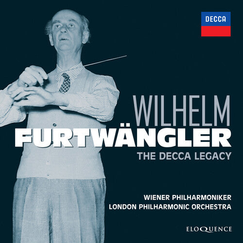 Wilhelm Furtwangler: The Decca Recordings - COMPACT DISCS