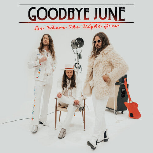 Goodbye June: See Where The Night Goes - VINYL