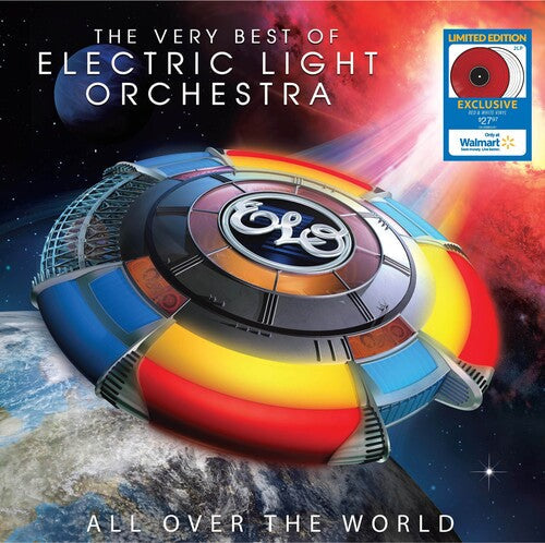 Elo ( Electric Light Orchestra ): All Over The World: The Very Best Of Electric Light Orchestra (Walmart Exclusive) - VINYL
