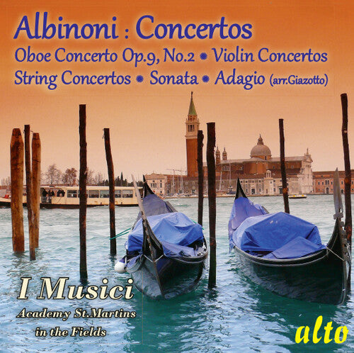 I Musici: Albinoni Concertos Sonata Adagio - COMPACT DISCS