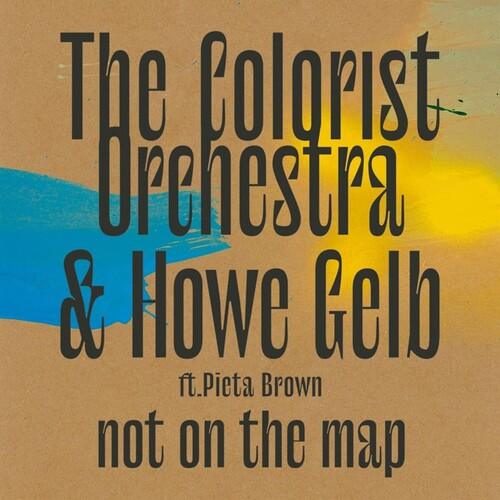 The Colorist Orchestra & Howe Gelb- Not On The Map ( LP )