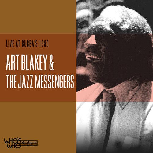 Art Blakey & Jazz Messengers: Live at Bubba's 1980 - CD