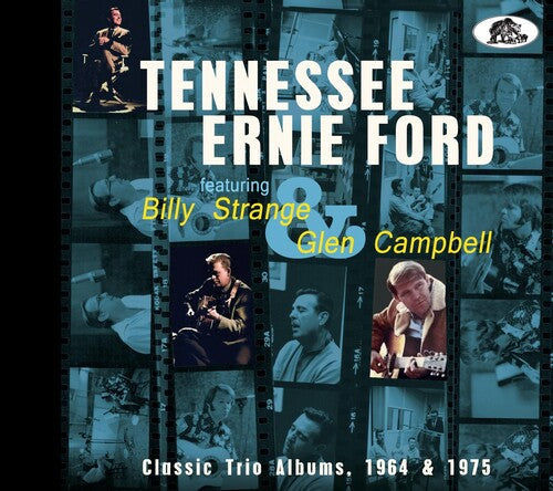 Tennessee Ernie Ford / Strange, Billy: Classic Trio Albums, 1964 & 1975 - COMPACT DISCS
