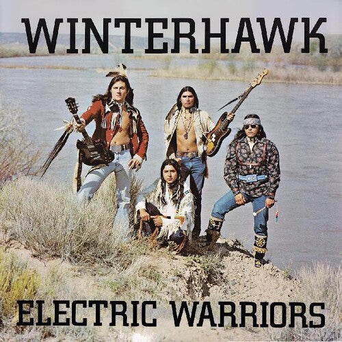 Winterhawk: Electric Warriors - CD