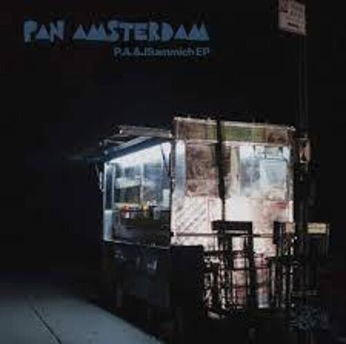 Pan Amsterdam: P.A.&Jsammich [Haze Blue Colored Vinyl] - 12-INCH SINGLE
