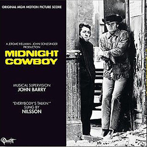 John Barry: Midnight Cowboy (Original MGM Motion Picture Soundtrack) - VINYL