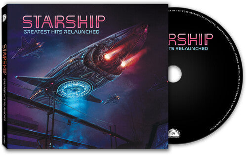 Starship: Greatest Hits Relaunched - CD