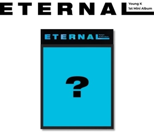 Young K (Day6): Eternal (Random Cover) (incl. 80pg Photobook, Photocard, 16pg Lyric Diary + Paper Stand) - CD