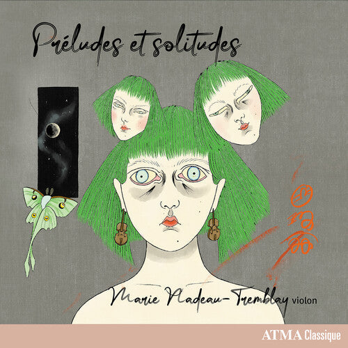 Various Artists: Preludes Et Solitudes - CD
