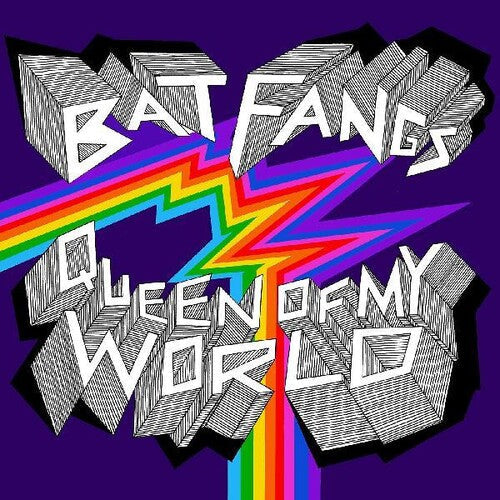 Bat Fangs: Queen Of My World - VINYL
