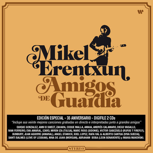 Mikel Erentxun: Amigos De Guardia - CD