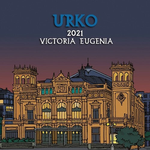 Urko: 2021 Victoria Eugenia - COMPACT DISCS