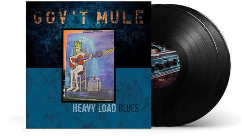 Gov't Mule: Heavy Load Blues [2 LP] - VINYL