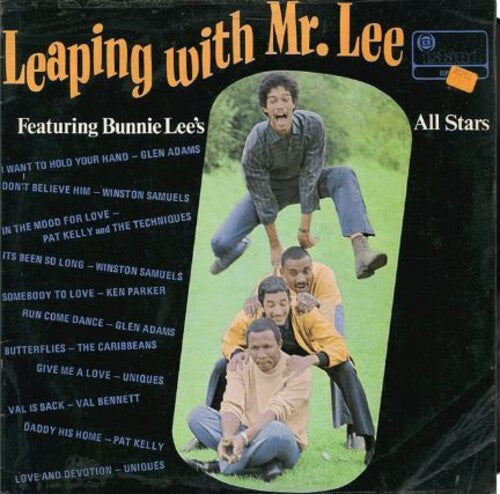 Bunnie Lee's All-Stars: Leaping With Mr. Lee - VINYL