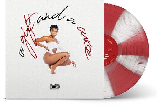 Tink- A Gift and a Curse (Red & White Candy Cane Cornetto Vinyl) ( LP )