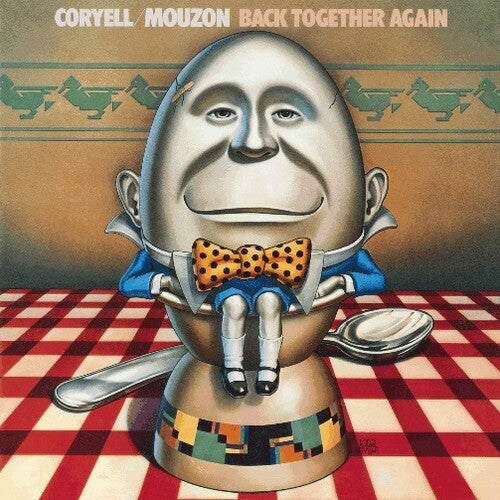 Coryell, Larry / Mouzon, Alphonse: Back Together Again - CD