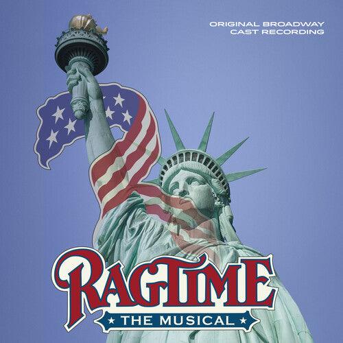 Ragtime ORIGINAL BROADWAY CAST RECORDING- Ragtime: The Musical (Original Broadway Cast Recording) ( LP )