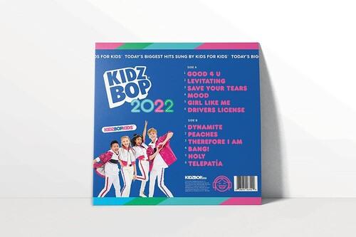 Kidz Bop Kids- Kidz Bop 2022 ( LP )