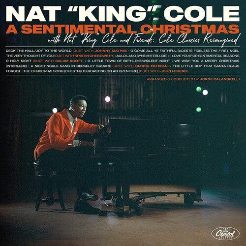 Nat King Cole- A Sentimental Christmas With Nat King Cole And Friends ( LP )